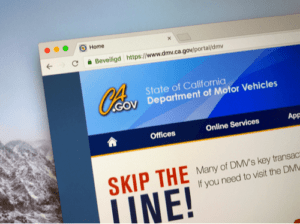 California dmv registration renewal