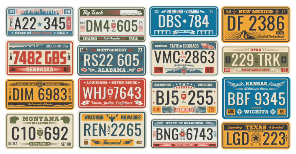 replacement license plates and stickers california dmv