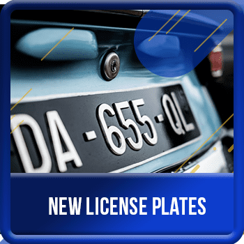 replace plates or stickers