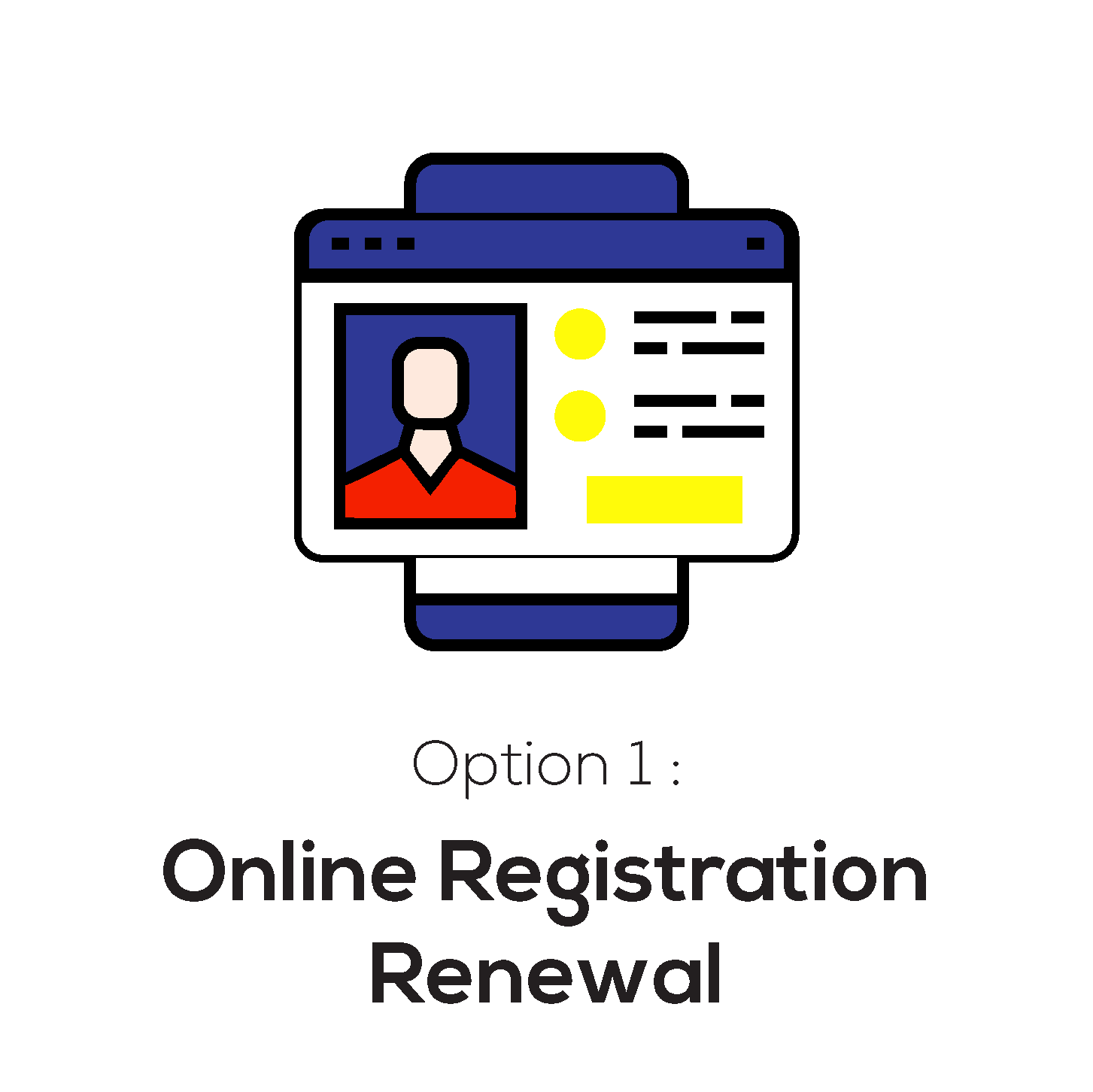 online registration renewal dmv