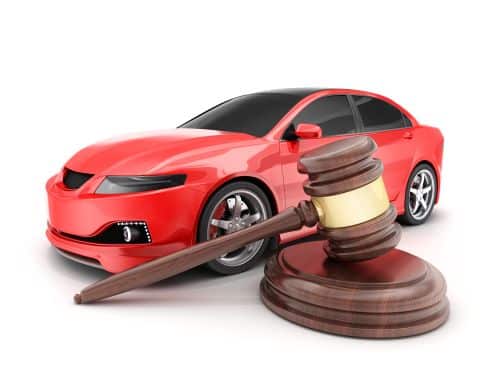 Mechanics lien on Car - auto auction