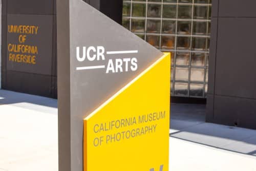 CALIFORNIA MUSEUM OF PHOTOGRAHY IN RIVERSIDE