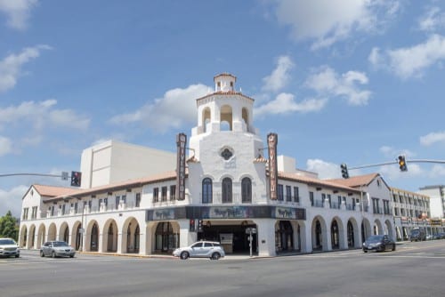 FOX PERFORMANCE ARTS CENTER IN RIVERSIDE