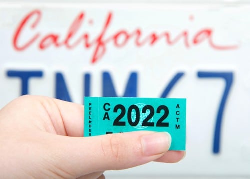 california vehicle registration