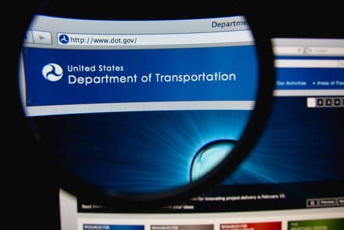 department of transportation dot number