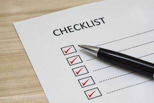 motor carrier permit checklist