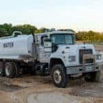 special equipment water truck