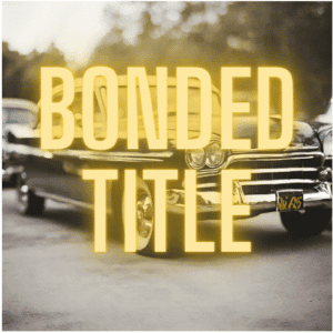 bonded title